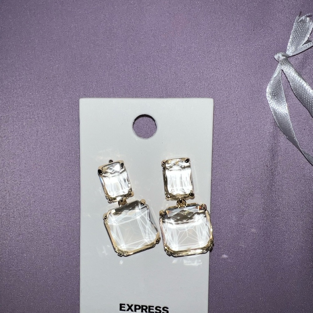 Brand new set of express earrings